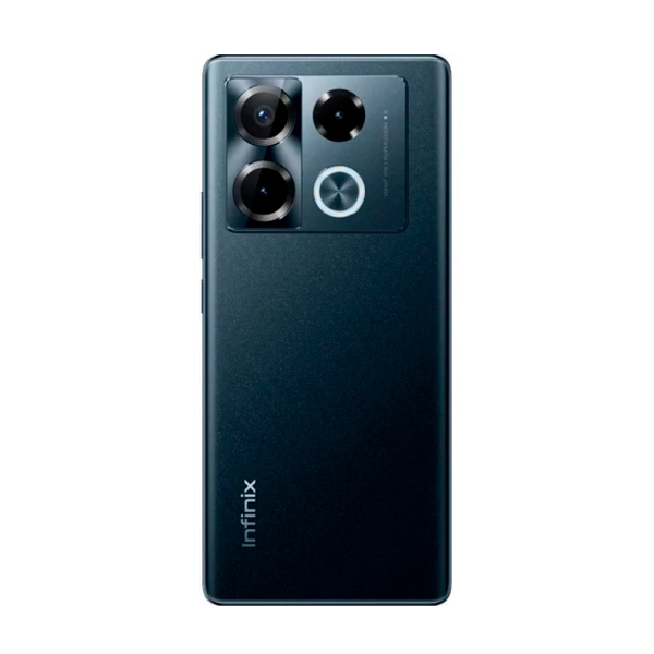 Смартфон Infinix Note 40 Pro (X6850) 12/256GB NFC Obsidian Black (4894947019449)