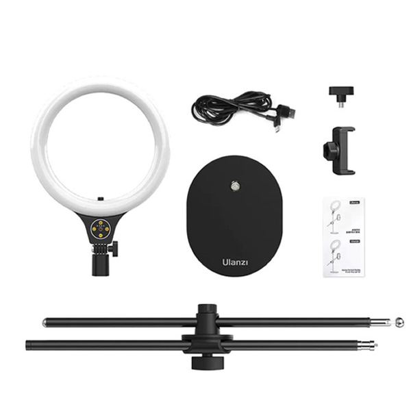 Відеосвітло  Ulanzi Vijim Desktop Overhead Shooting Bracket Ring Light Set (10inch) (UV-2517 T1)