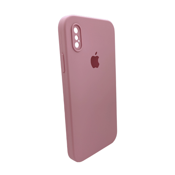 Чохол Soft Touch для Apple iPhone X/XS Lilac Pride with Camera Lens Protection Square