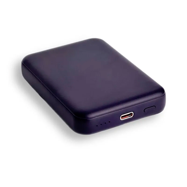 Зовнішній акумулятор Blueo Wireless Powebank 10000 mAh Deep Purple (P010PURP)
