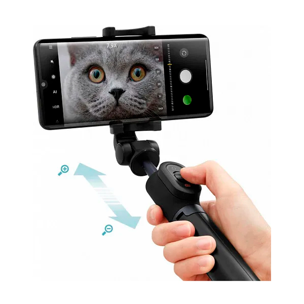 Монопод для смартфона Xiaomi Mi Bluetooth Bracket Selfie Stick Zoom Black (XMZPG05YM)