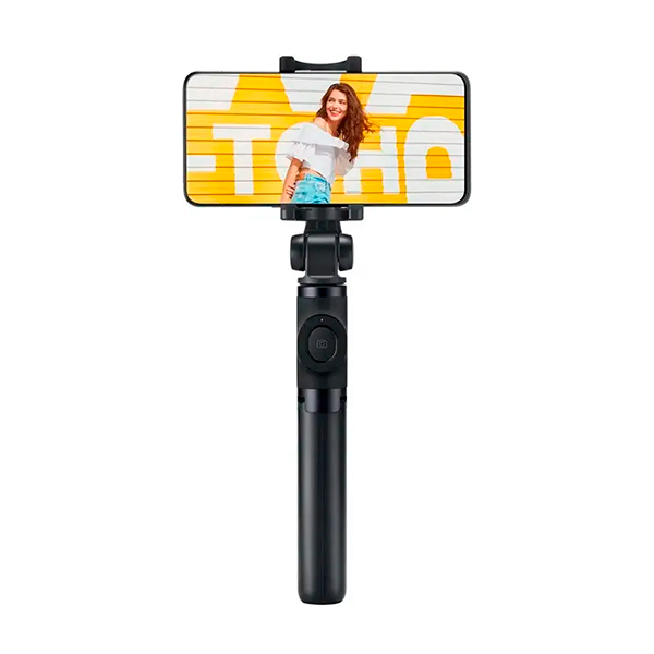Монопод для смартфонаXiaomi Mi Bluetooth Bracket Selfie Stick Zoom Black (XMZPG05YM)