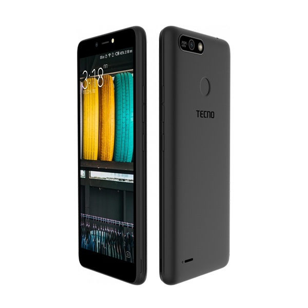 Tecno POP 2 Power B1p 1/16Gb Dual Sim Midnight Black 4895180747403