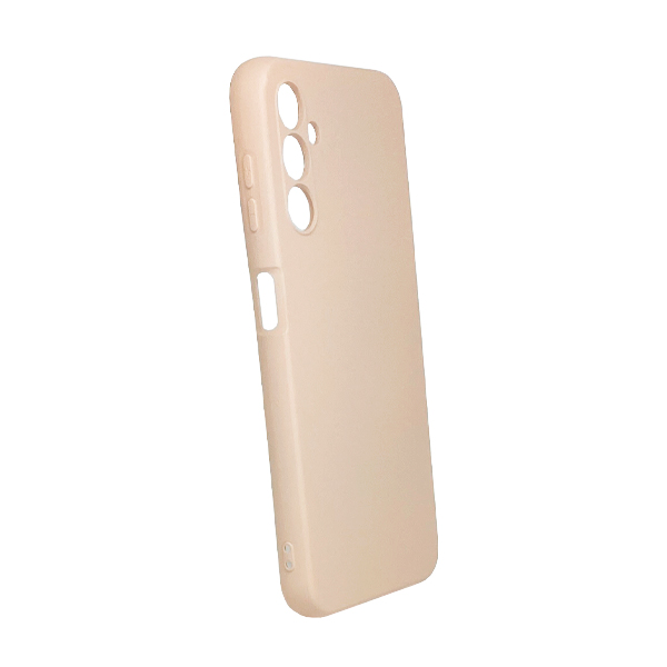 Чехол Original Soft Touch Case for Samsung A14-A145 Pink Sand with Camera Lens