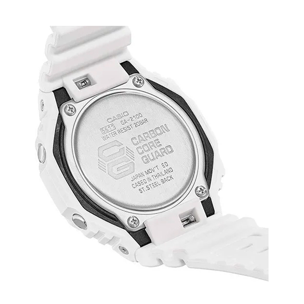 Годинник Casio G-Shock GA-2100-7A White