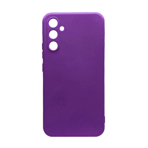 Чехол Original Soft Touch Case for Samsung A24-A245 Violet with Camera Lens