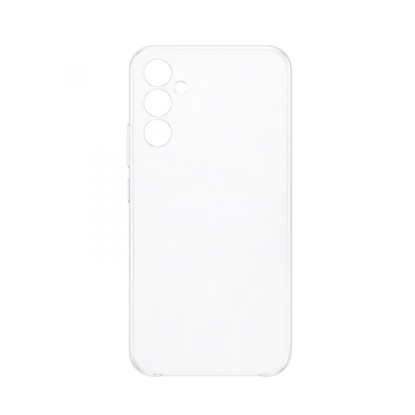 Original Silicon Case Samsung A34-2023/A346 Clear with Camera Lens