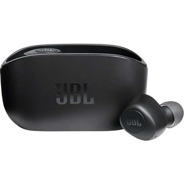 Наушники TWS JBL Vibe 100 TWS Black (JBLV100TWSBLKEU)