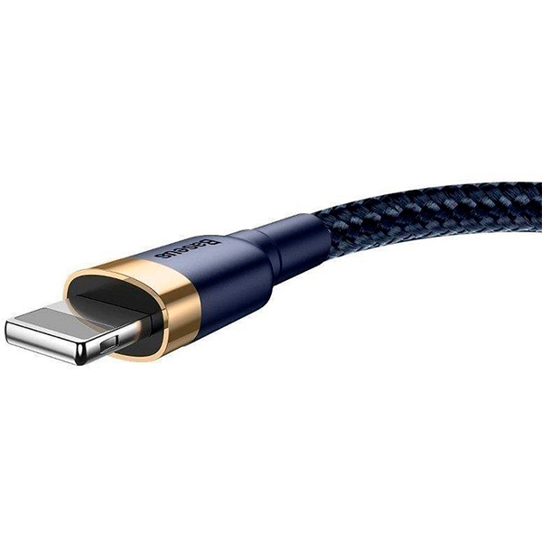 Кабель Baseus Cafule Cable USB Lightning 1.5A 2m Blue/Gold (CALKLF-CV3)