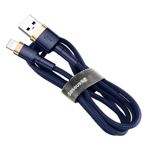 Кабель Baseus Cafule Cable USB Lightning 1.5A 2m Blue/Gold (CALKLF-CV3)