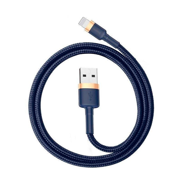 Кабель Baseus Cafule Cable USB Lightning 1.5A 2m Blue/Gold (CALKLF-CV3)