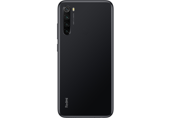 XIAOMI Redmi Note 8 4/64 Gb (space black) українська версія