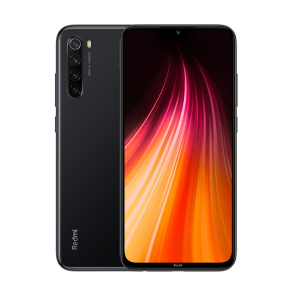 XIAOMI Redmi Note 8 4/64 Gb (space black) українська версія