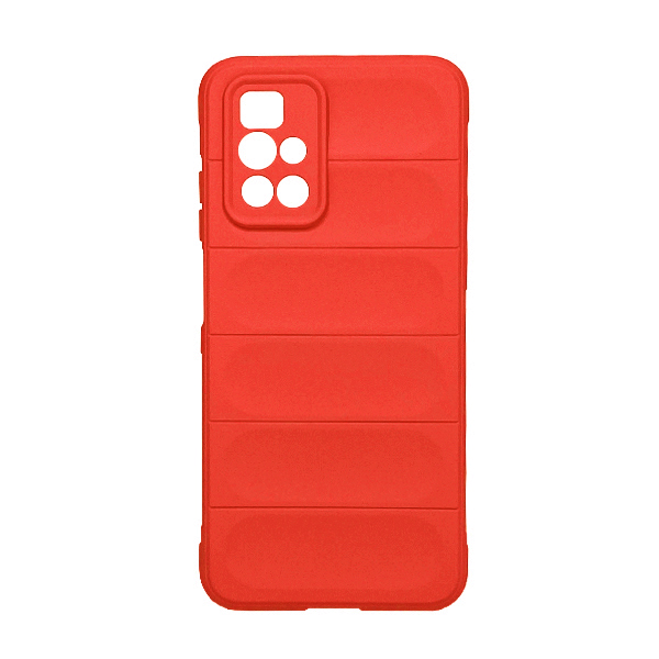 Чехол Cosmic Magic Shield for Xiaomi Redmi 10 Red with Camera Lens