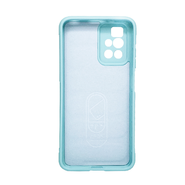 Чохол Cosmic Magic Shield for Xiaomi Redmi 10/Note 11 4G Light Blue with Camera Lens
