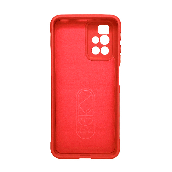 Чехол Cosmic Magic Shield for Xiaomi Redmi 10 Red with Camera Lens