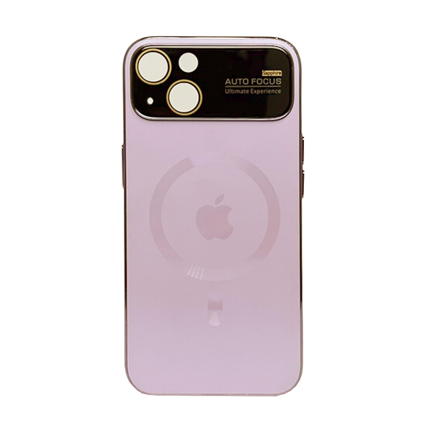 Чохол PC Slim Case for iPhone 14 Plus with MagSafe Light Purple