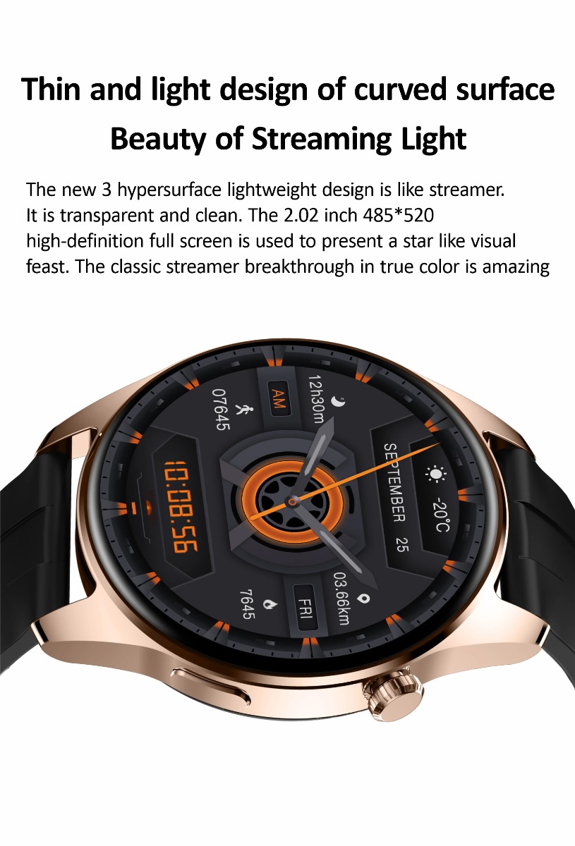 Смарт-годинник Smart Watch HK4 Hero Silver