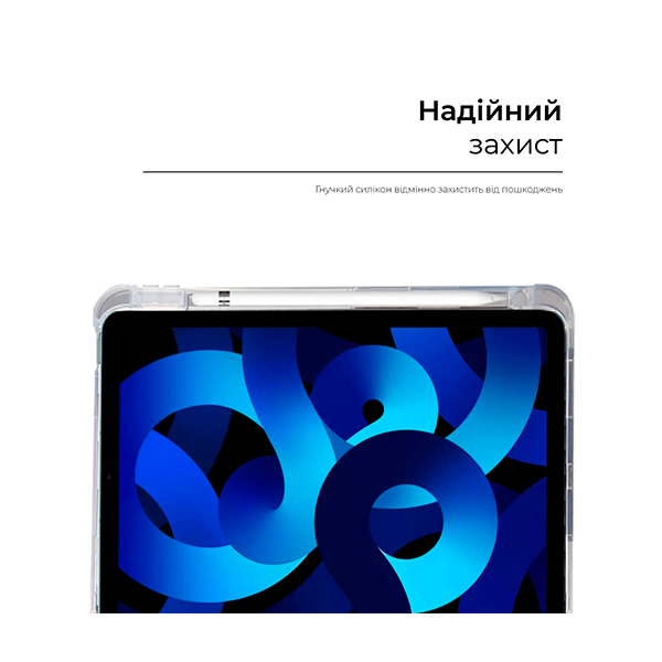 Чохол книжка Armorstandart iPad 10.2 2019/2020/2021 with Pencil Holder Black