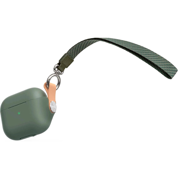 Футляр для навушників Moshi Pebbo Case Mint Green for Airpods 3rd Gen (99MO123843)