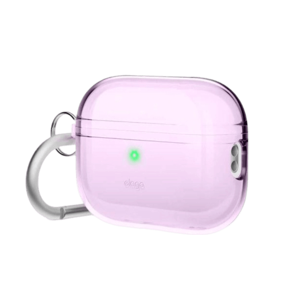 Футляр для наушников Elago Clear Hang Case Lavender for Airpods Pro 2nd Gen (EAPP2CL)