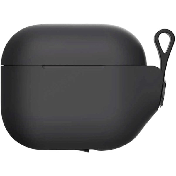 Футляр для наушников Moshi Pebbo Case Shadow Black for Airpods 3rd Gen (99MO123033)