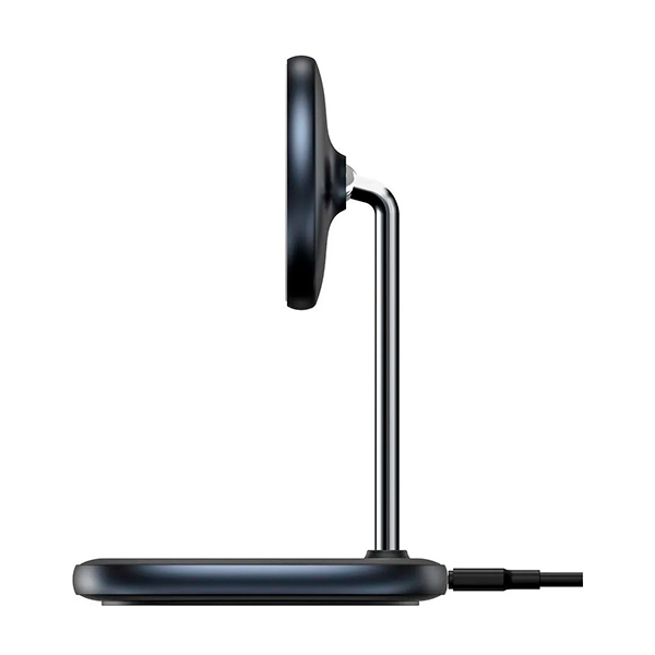 Бездротовий зарядний пристрій Baseus Swan Magnetic Desktop Bracket Black (WXSW-01)