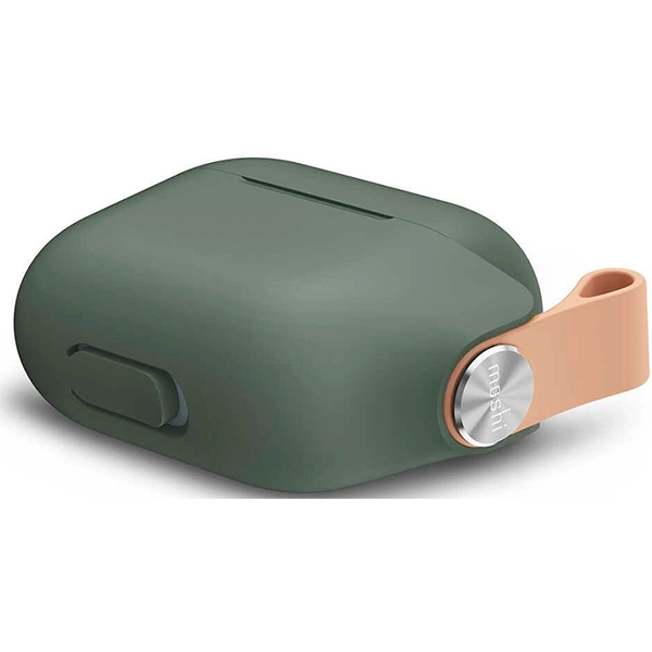 Футляр для наушников Moshi Pebbo Case Mint Green for Airpods 3rd Gen (99MO123843)