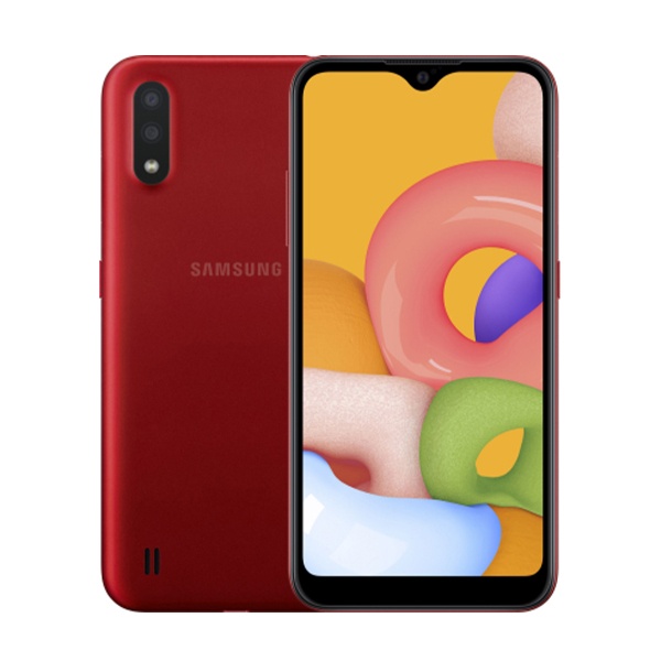 Samsung Galaxy A01 SM-A015F 2/16GB Red (SM-A015FZRDSEK)