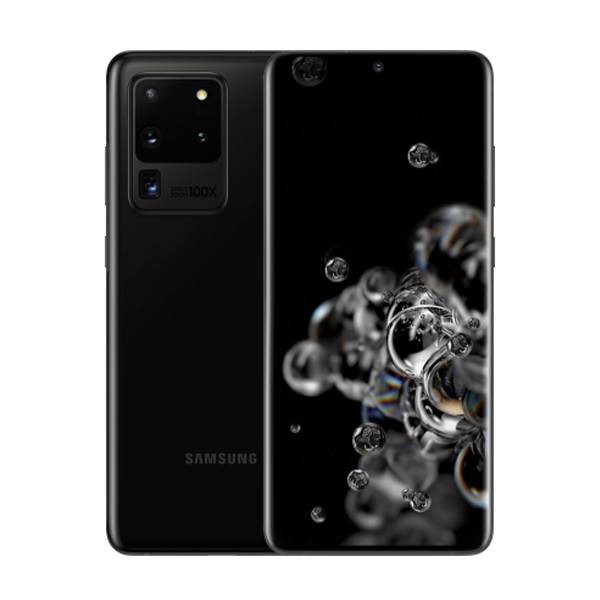 Samsung Galaxy S20 Ultra 128GB Black (SM-G988BZKDSEK)