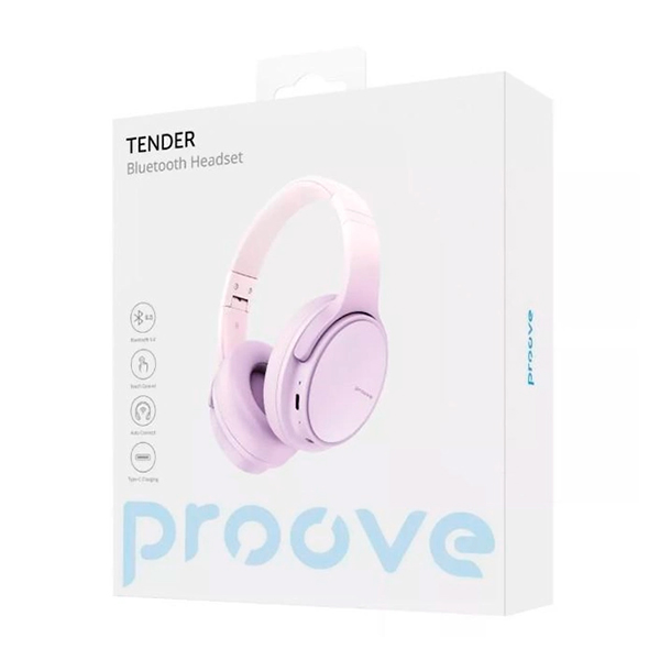 Bluetooth Навушники Proove Tender Purple