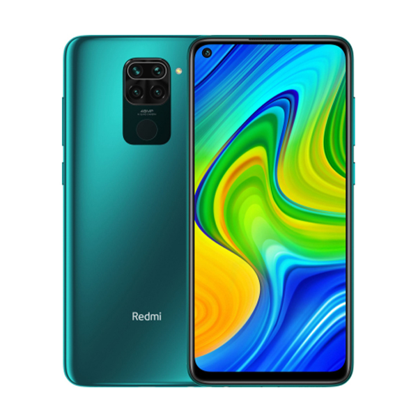 XIAOMI Redmi Note 9 3/64GB (forest green) NFC Global Version