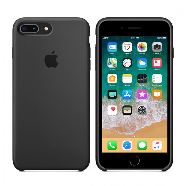 Чохол Soft Touch для Apple iPhone 8 Plus Charcoal Gray