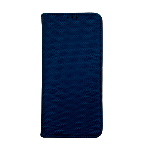 Чехол книжка Kira Slim Shell для Xiaomi Redmi 10 Dark Blue Perforation NEW