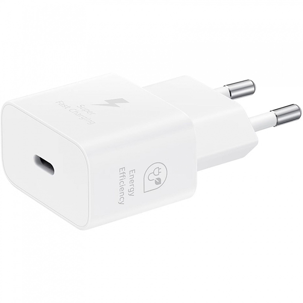 СЗУ Samsung 25W Power Adapter White (w/o cable) (EP-T2510NWE)