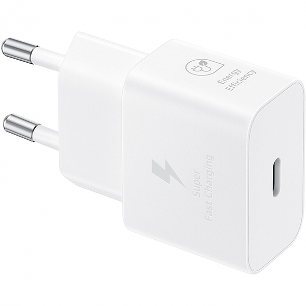 МЗП Samsung 25W Power Adapter White (w/o cable) (EP-T2510NWE)