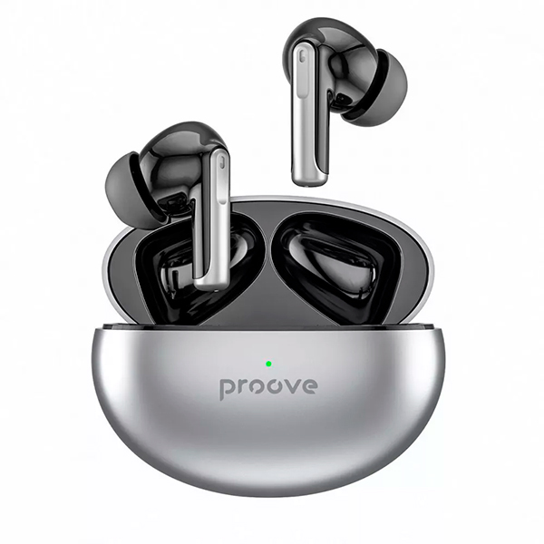 Bluetooth Навушники Proove Thunder Buds TWS with ANC (Gray)