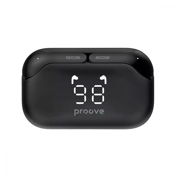 Bluetooth Навушники Proove 808 Power TWS (Black)
