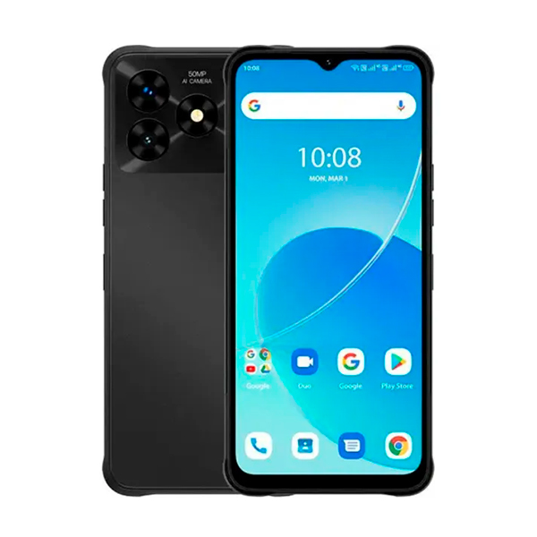 Смартфон UMIDIGI G5 Mecha 8/128GB Black