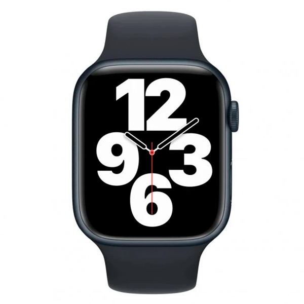 Ремешок для Apple Watch 45mm Midnight Sport Band M/L (MT3F3ZM/A)