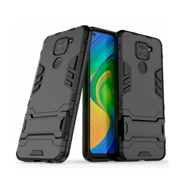 Чохол Armor Case для Xiaomi Redmi Note 9/Redmi 10x Black