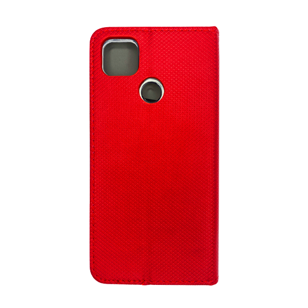 Чохол книжка Kira Slim Shell для Xiaomi Redmi 9с Red Perforation NEW