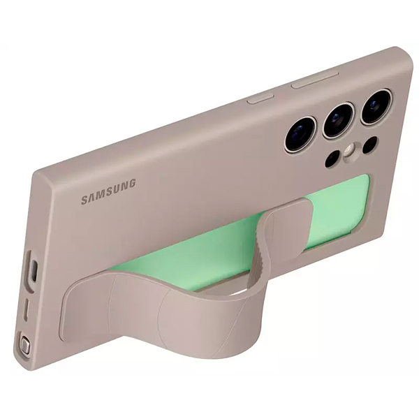 Чохол для Samsung Galaxy S24 Ultra Standing Grip Case Taupe (EF-GS928CUEGWW)