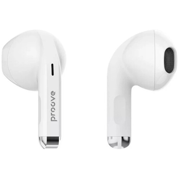 Bluetooth Навушники Proove Mainstream TWS (White)