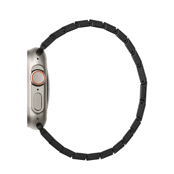 Ремешок Pitaka Dreamland Chroma Carbon Band Mosaic for Apple Watch 49/45/44mm (AWB2303)