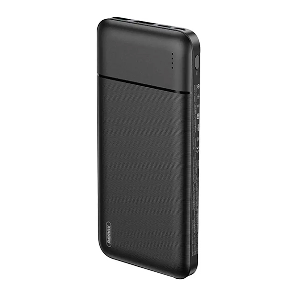 Зовнішній акумулятор Remax Lango Series (10000mAh) 2USB RPP-96 Black