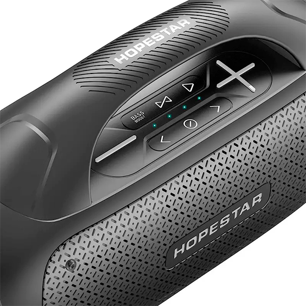 Портативна Bluetooth колонка Hopestar A50 Grey/Black