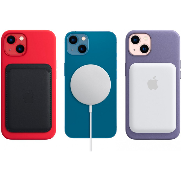 Чехол Apple Silicon Case with MagSafe для Apple iPhone 13/14 Marigold