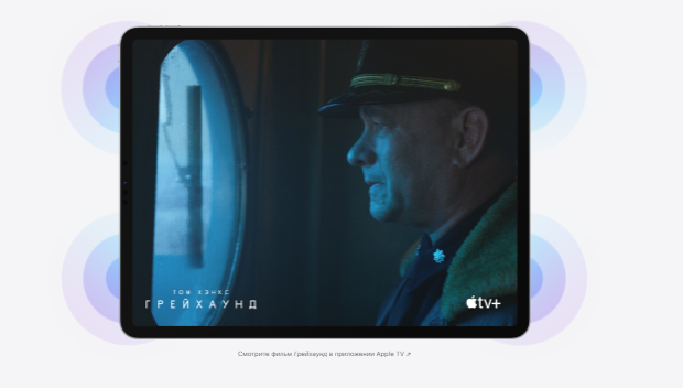 Планшет Apple iPad Pro 11 M1 256Gb WiFi Space Gray (MHQU3)