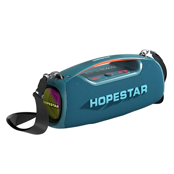 Портативна Bluetooth колонка Hopestar A60 Blue